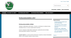 Desktop Screenshot of kosteikko.fi
