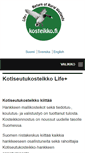 Mobile Screenshot of kosteikko.fi